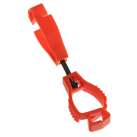 Glove Guard 1940 Dual Small End clip, Blaze Orange 1940OR